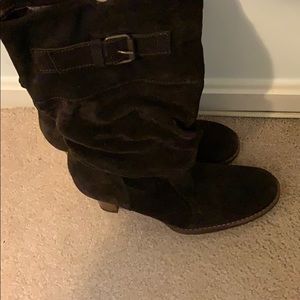 Never been worn Suede boots